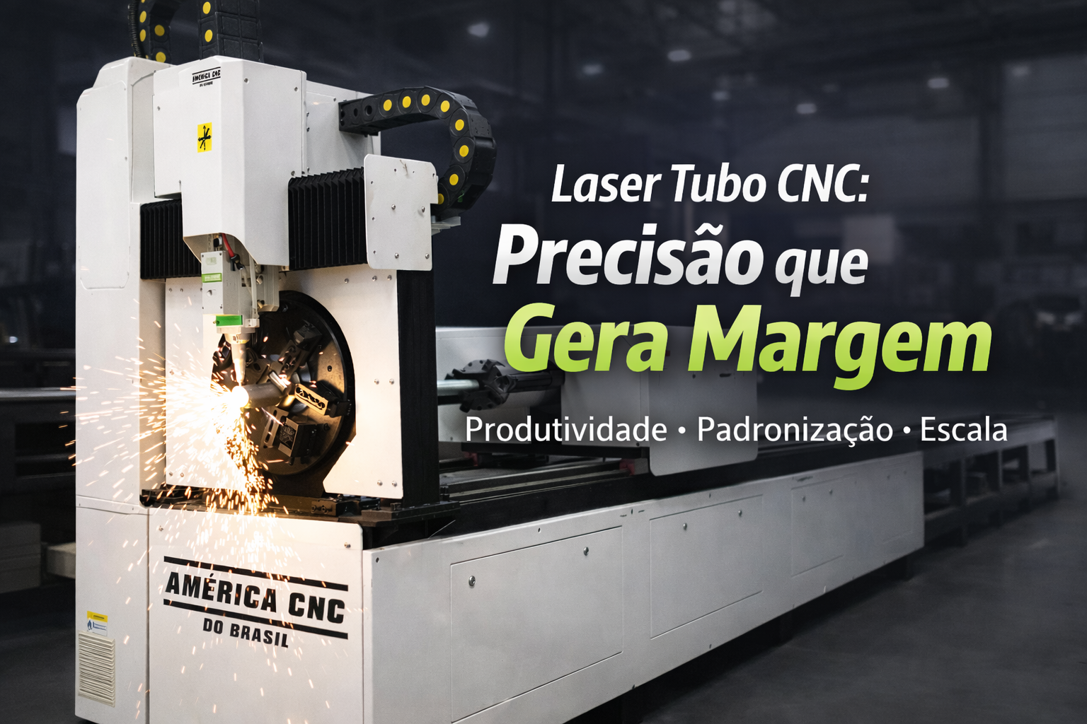 Corte a Laser Tubo: Precisão que Transforma Produção